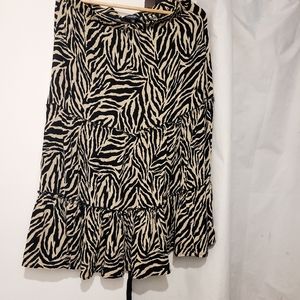 Size small long George brand skirt